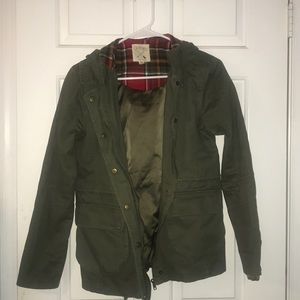 L.A. Hearts Pacsun army green jacket
